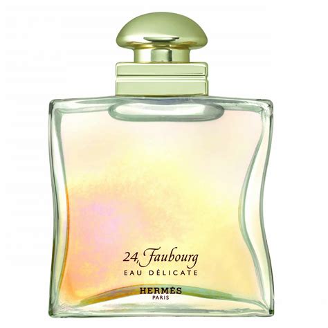 24 faubourg eau delicate hermes купить